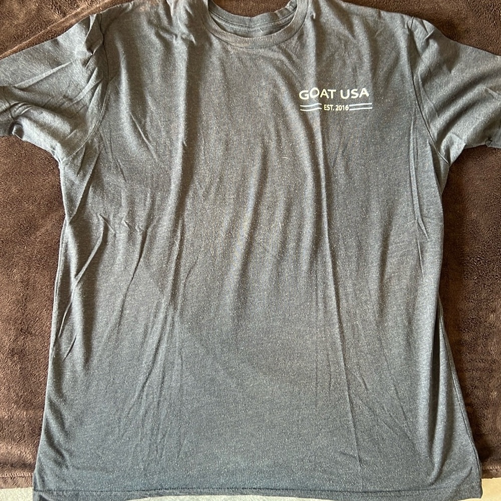GOAT USA T SHIRT
